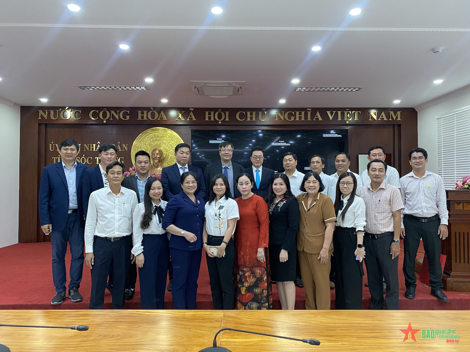 Doanh nghiệp Hàn Quốc thúc​ đẩy đầu tư tại tỉnh Sóc Trăng